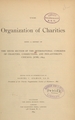 Report of the proceedings of the International Congress of Charities, Correction, and Philanthropy