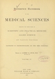 A reference handbook of the medical sciences: embracing the entire range of scientific and practical medicine and allied sciences