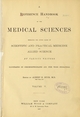 A reference handbook of the medical sciences: embracing the entire range of scientific and practical medicine and allied sciences