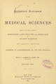 A reference handbook of the medical sciences: embracing the entire range of scientific and practical medicine and allied sciences