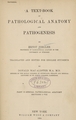 A text-book of general pathological anatomy and pathogenesis