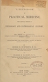 A text-book of practical medicine: with particular reference to physiology and pathological anatomy